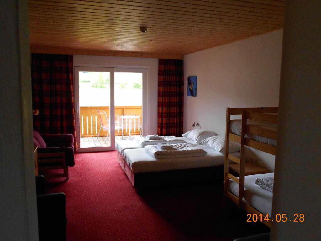 Pension Da Capo Sankt Georgen ob Murau Habitación foto