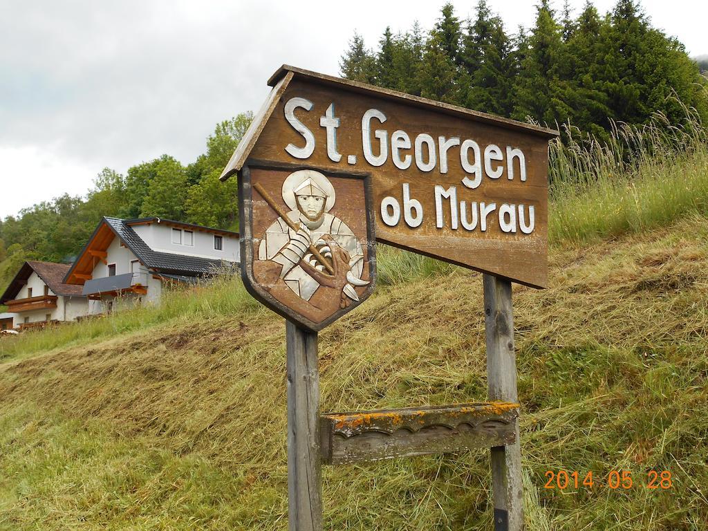 Pension Da Capo Sankt Georgen ob Murau Exterior foto
