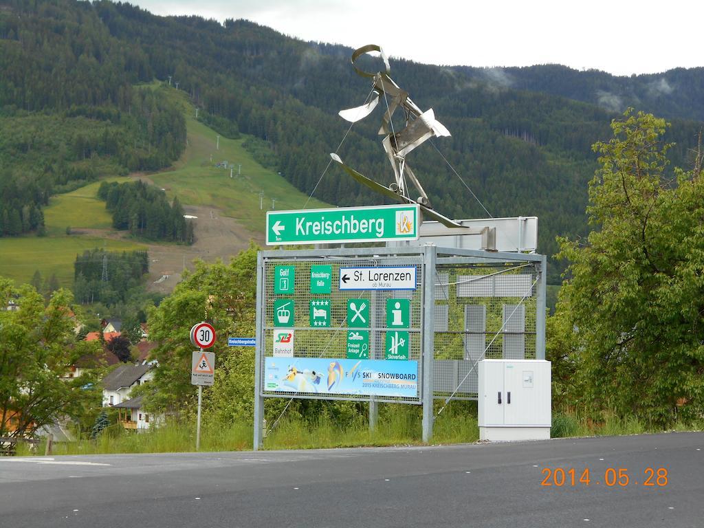 Pension Da Capo Sankt Georgen ob Murau Exterior foto
